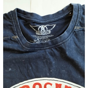 Aerosmith - Boston Pride Official T Shirt Wash Collection ( Men M, L ) ***READY TO SHIP from Hong Kong***